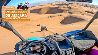 UTV quase capotou na duna Expedição Deserto do Atacama Ep04 [upl. by Rimidalv789]