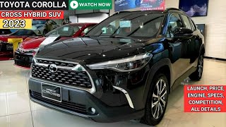 TOYOTA LAUNCH COROLLA CROSS PREMIUM SUV IN INDIA 2024  PRICE LAUNCH DATE REVIEW  UPCOMING CARS [upl. by Merrily588]