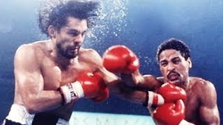 Wilfred Benitez vs Roberto Duran Highlights [upl. by Guyon387]