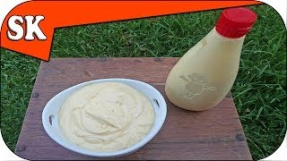 HOW to make KEWPIE MAYONNAISE  Japanese Mayo [upl. by Sabas298]