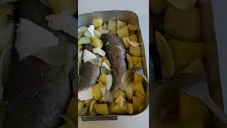 Trotta Salmonata al forno con patate e cipolla [upl. by Atis706]