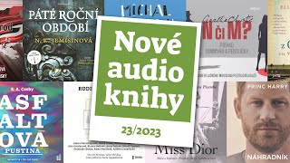 Agatha Christie Princ Harry nebo nový Viewegh  Nové audioknihy 232023 [upl. by Notneiuq]