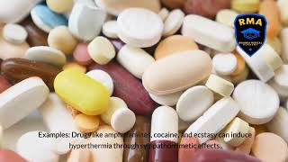 ToxicologyLesson 4 Understanding Substances that Cause Hyperthermia “NASA” Mnemonic with Fraterne [upl. by Jona]