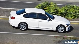 2014 BMW 320i Test Drive amp EntryLevel Luxury Car Video Review [upl. by Gnues528]