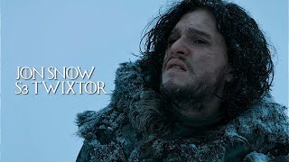 Jon Snow 4k twixtor season 3  Mega link [upl. by Ozzy]