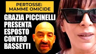 GRAZIA PICCINELLI DI FORTITUDO PRESENTA ESPOSTO CONTRO BASSETTI [upl. by Yxel]