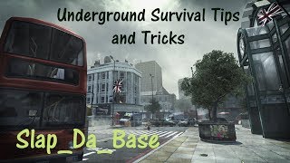 Modern Warfare 3 MW3 Survival Underground Tips Tricks Glitches [upl. by Neeroc]