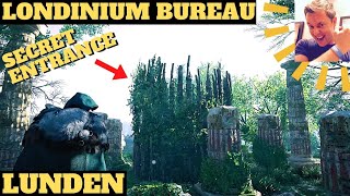 Assassins Creed Valhalla Londinium Bureau Hidden Ones Key Location Lunden [upl. by Caryn]