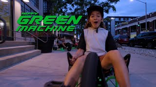 Huffy  Green Machine  20 inch Drift Trike [upl. by Pauletta]