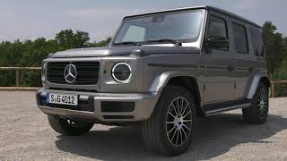 MercedesBenz G 400 d mojave silver [upl. by Sel]