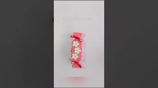 Caja confite 🍬🍭 shorts craft handmade [upl. by Ierna]