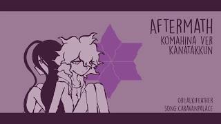 Komahina Aftermath animation meme [upl. by Angadreme]