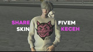 SHAREE SKIN FIVEM KOREAN GTA SA [upl. by Emmalynne]