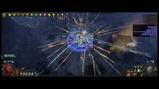 325 Path of Exile Shrapnel ballista and ice shot dead eye [upl. by Lisa]