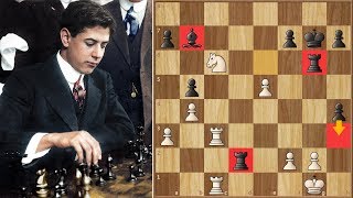 Every Move A Lesson  Marshall vs Capablanca  New York 1918 [upl. by Stambaugh]