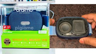 Oraimo wrap Bluetooth speaker not working  oraimo Bluetooth speaker not working  oraimo OBS 40s [upl. by Lac]