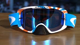 Oakley O2 MX Goggles Review [upl. by Aratal]