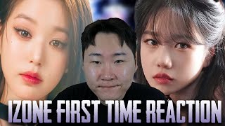 IZONE FIRST TIME REACTION [upl. by Immas]