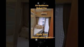 Air ResidencesMakati City staycasion relaxing moreviews trending madamcharraraatt [upl. by Irehj]