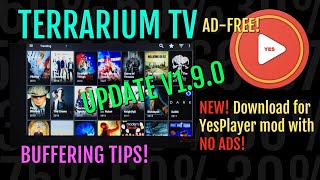 TERRARIUM TV UPDATE v190 NO ADS  NEW NO ADS YesPlayer Download in APKTIME Jan 2018 [upl. by Nadia]