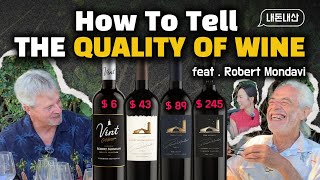 Two Masters of Wine Blind taste  Robert Mondavi Cabernet Sauvignons at prices ranging from 6250 [upl. by Buckels]