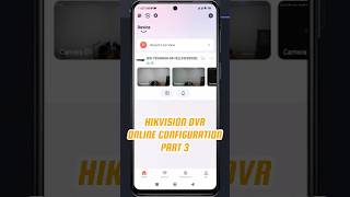 Hikvision DVR Online Configuration  Part 3 cctv cctvcamera hikvision [upl. by Poppy86]