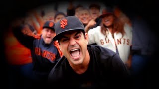 ASHKON WE ARE THE CHAMPIONS  2012 SF GIANTS CELEBRATORY ANTHEM OFFICIAL [upl. by Errecart187]