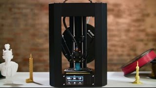 Monoprice MP Mini Delta 3D Printer [upl. by Hess166]