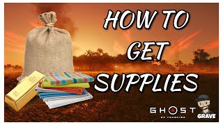 💰Ghost Of Tsushima How To Get Supplies [upl. by Edythe]