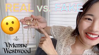 Vivienne Westwood Mini Bas Relief Choker Yellow Gold UNBOXING  Amazon Dupe Comparison 🤩 [upl. by Urbani]