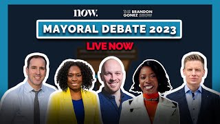 Toronto Mayoral Debate 2023 [upl. by Nema]