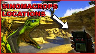 Ark Sinomacrops Locations  Where to Find Sinomacrops [upl. by Raseta]