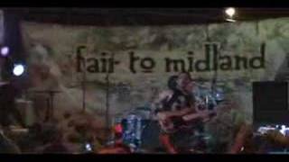 Fair To Midland  quotDance of the Manateequot Live 10062007 [upl. by Annav]