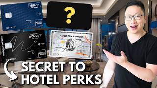 The Ultimate Guide to Earning Hotel Status Marriott Hilton Hyatt IHG  Get Free Upgrades [upl. by Steffi]