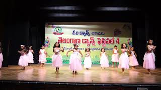 Devullu movie Song Nee Prema kore Chinnarulam Song Om Dance Academy Students [upl. by Nicholson]