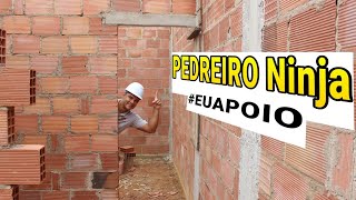 O JEITO MAS FÁCIL DE FAZER VÃO DE PORTA NA CONSTRUÇÃO [upl. by Nichani]