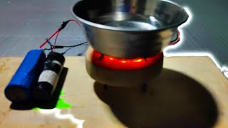 mini 37 volt dc heater  how to make mini heater homemade [upl. by Sibley757]