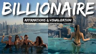 Manifesting Billions Billionaire Luxury Lifestyle Visualization amp Money Affirmations MUST WATCH [upl. by Gnov]