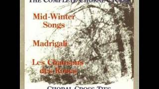 Morten Lauridsen  MidWinter Songs  1 Lament for Pasiphaë [upl. by Ellenwad]