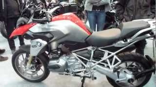 2013 BMW R 1200 GS Exhaust Sound  see also Playlist [upl. by Ahsiekit627]