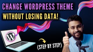 2024  Easily Change WordPress Theme Without Losing Content [upl. by Amiarom]