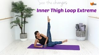 Inner Thighs Workout  BARLATES BODY BLITZ Inner Thigh Loop Extreme with Linda Wooldridge [upl. by Rosmarin]