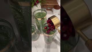 ✨Classic Centerpiece Inspo✨ christmas christmascrafts diyideas christmascenterpiece [upl. by Auhso]