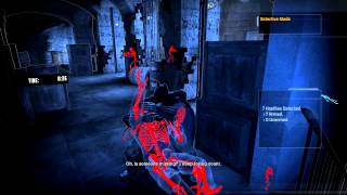 Batman Arkham Asylum Nocturnal Hunter Predator Challenge Walkthrough 11339 [upl. by Lenka]