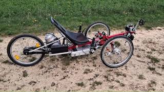 Eigenbau Serienhybrid Trike mit Mittelmotor [upl. by Conrade]