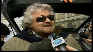 Beppe Grillo indagato a Milano [upl. by Otrebor]