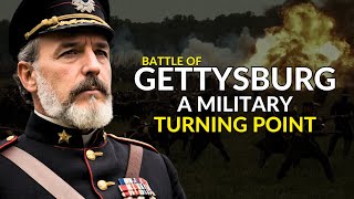 The Battle of Gettysburg History 1863 A Military Turning Point  The Civil War Battle History [upl. by Nelyahs86]