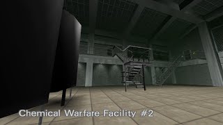 GoldenEye 007 N64 Facility  007 Difficulty [upl. by Bordie]