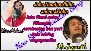 JABA NAMI MOHILIN ANLEN AKINBA  NEW SOURA CHRISTAN SONG SINGERKELONI amp JAYANTH [upl. by Esau466]