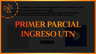 Ejercicio Primer Parcial Curso Ingreso UTN FRBA 16 [upl. by Paulina309]